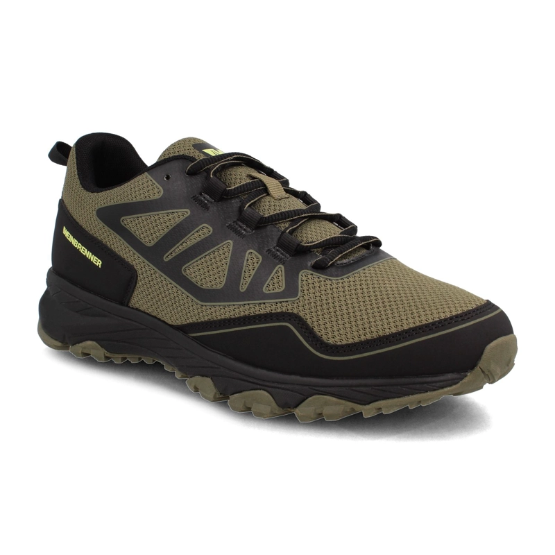 ZAPATILLA OUTDOOR WEINBRENNER HOMBRE MAGMA VERDE - 2