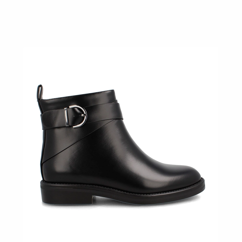 BOTIN MUJER BATA CALIOPE NEGRO - 1