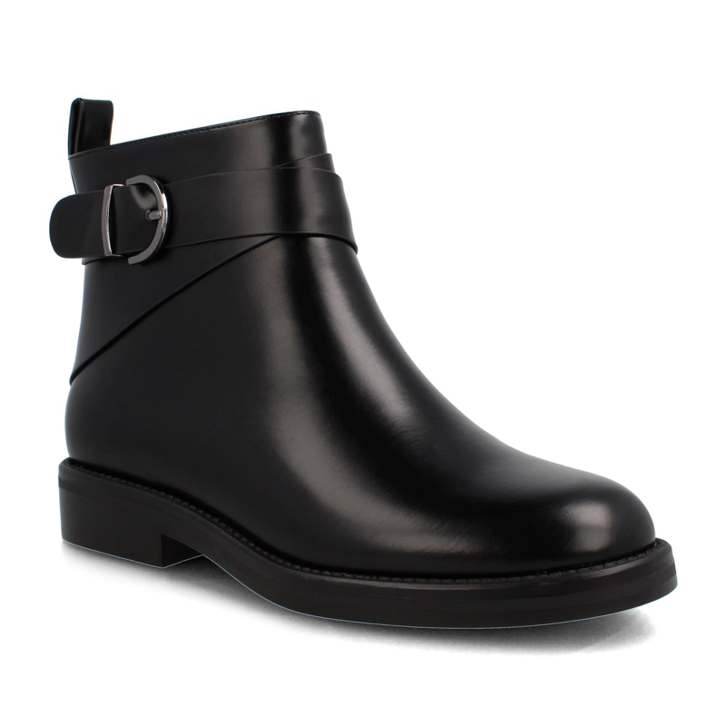 BOTIN MUJER BATA CALIOPE NEGRO - 2