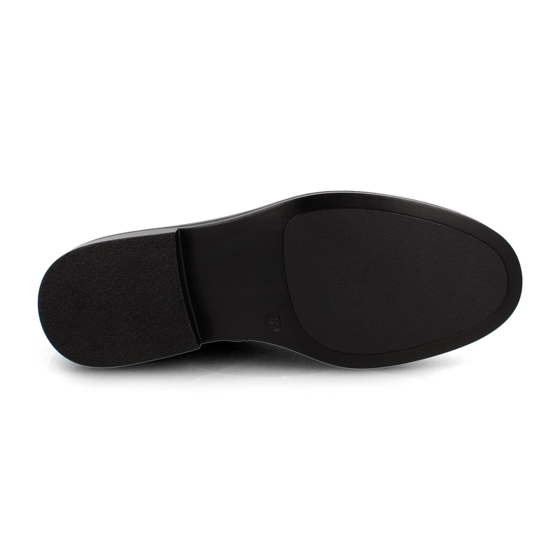 BOTIN MUJER BATA CALIOPE NEGRO - 5