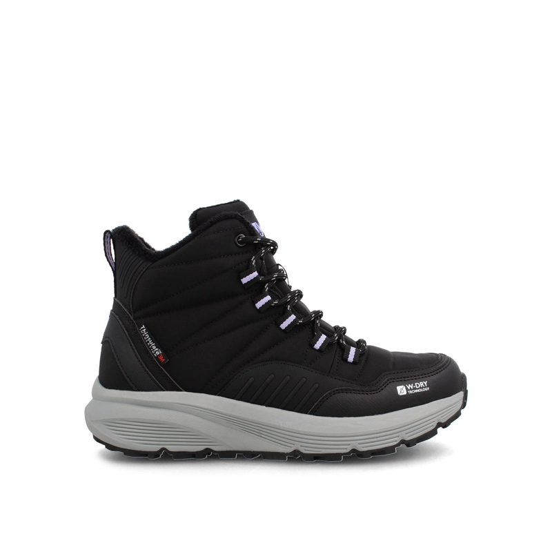 BOTIN OUTDOOR MUJER WEINBRENNER ROAM SOLSTICE NEGRO - 1