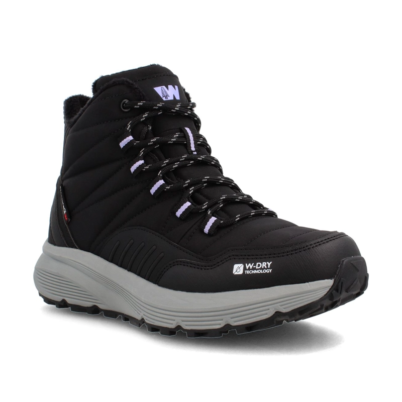 BOTIN OUTDOOR MUJER WEINBRENNER ROAM SOLSTICE NEGRO - 2