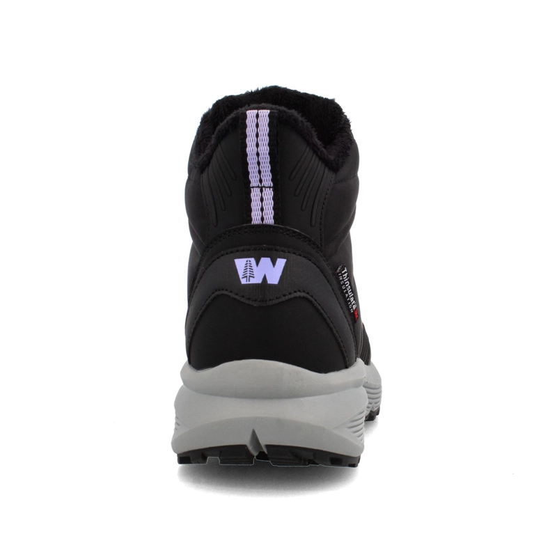 BOTIN OUTDOOR MUJER WEINBRENNER ROAM SOLSTICE NEGRO - 3