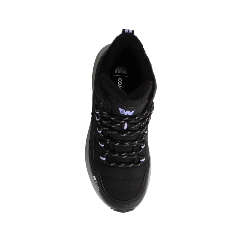 BOTIN OUTDOOR MUJER WEINBRENNER ROAM SOLSTICE NEGRO - 4