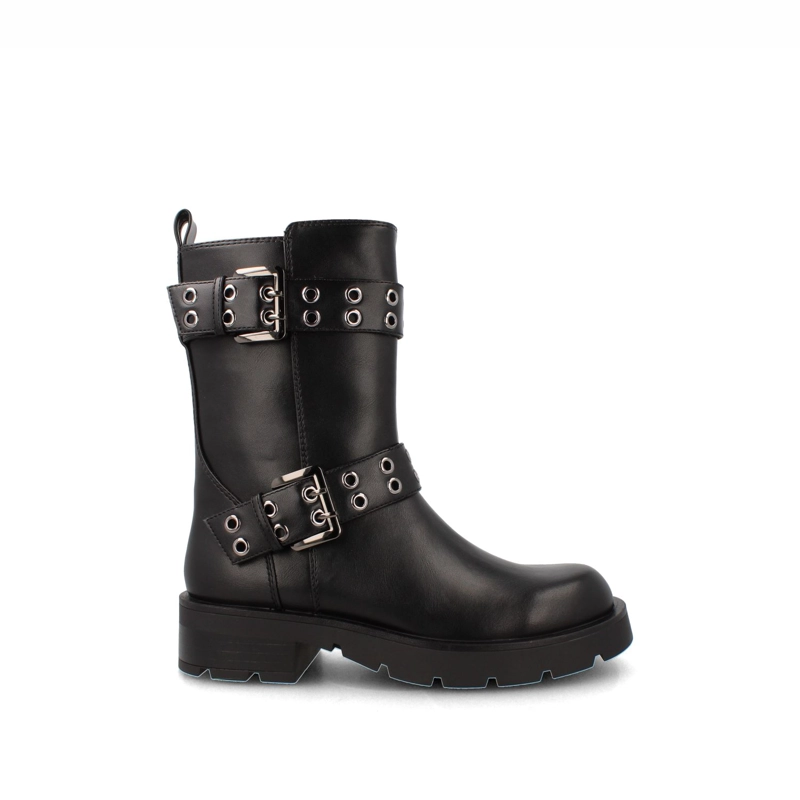 BOTIN MUJER BATA NANA NEGRO - 1