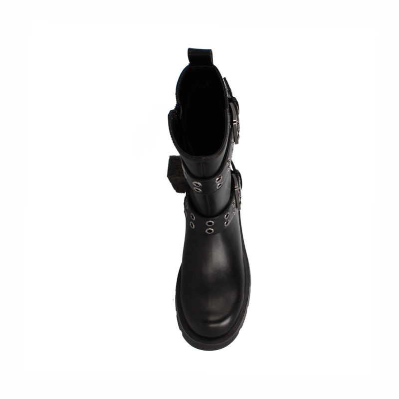BOTIN MUJER BATA NANA NEGRO - 4