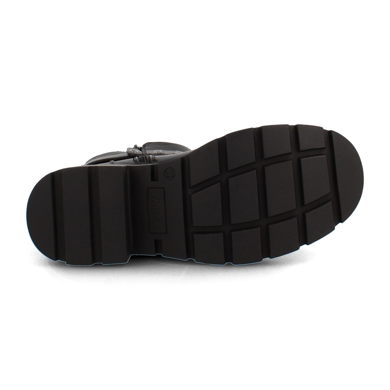 BOTIN MUJER BATA NANA NEGRO - 5