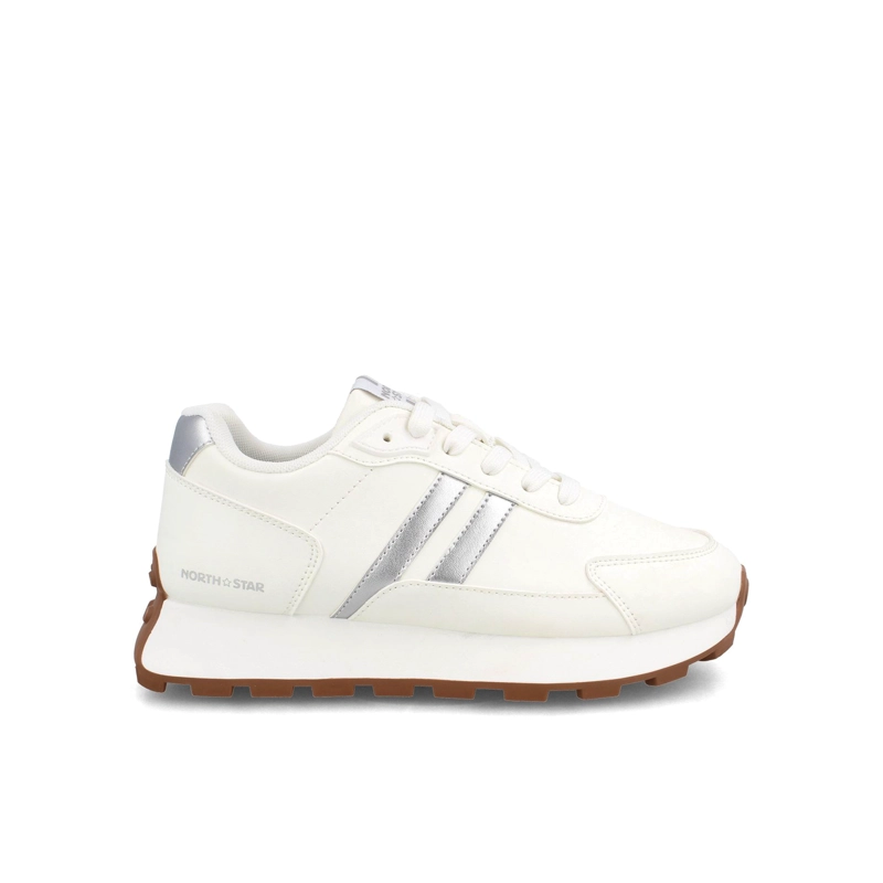 ZAPATILLA MUJER NORTH STAR SILVANA BLANCO - 1