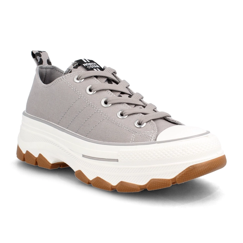 ZAPATILLA MUJER NORTH STAR HARE GRIS - 2