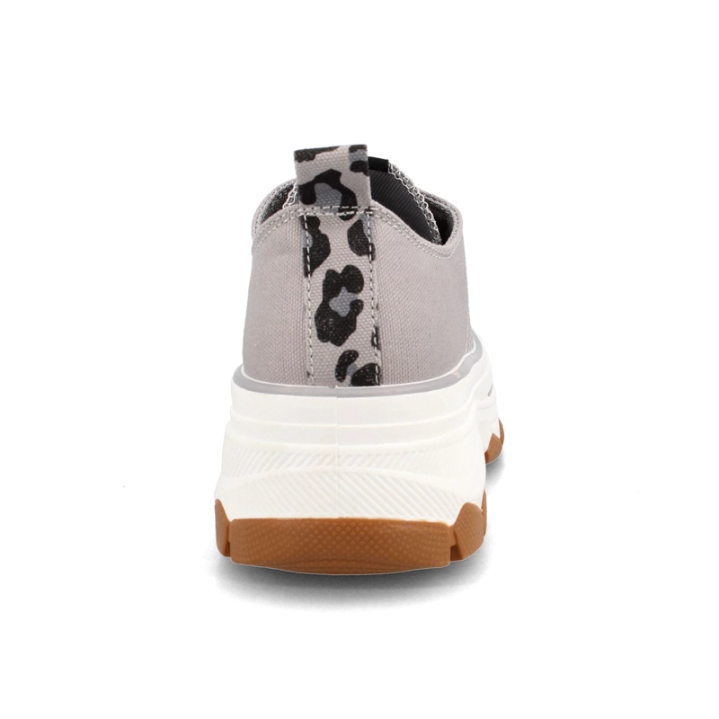 ZAPATILLA MUJER NORTH STAR HARE GRIS - 3