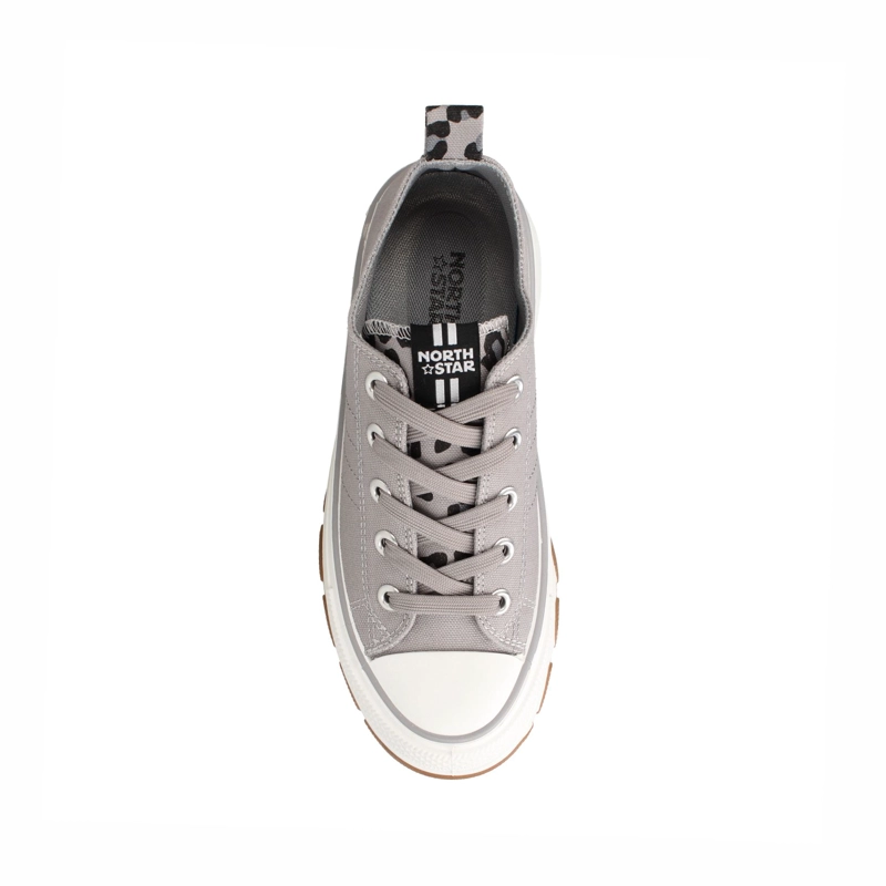 ZAPATILLA MUJER NORTH STAR HARE GRIS - 4