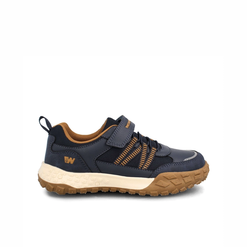 ZAPATILLA OUTDOOR NIÑO WEINBRENNER FORCE AZUL AZUL - 1