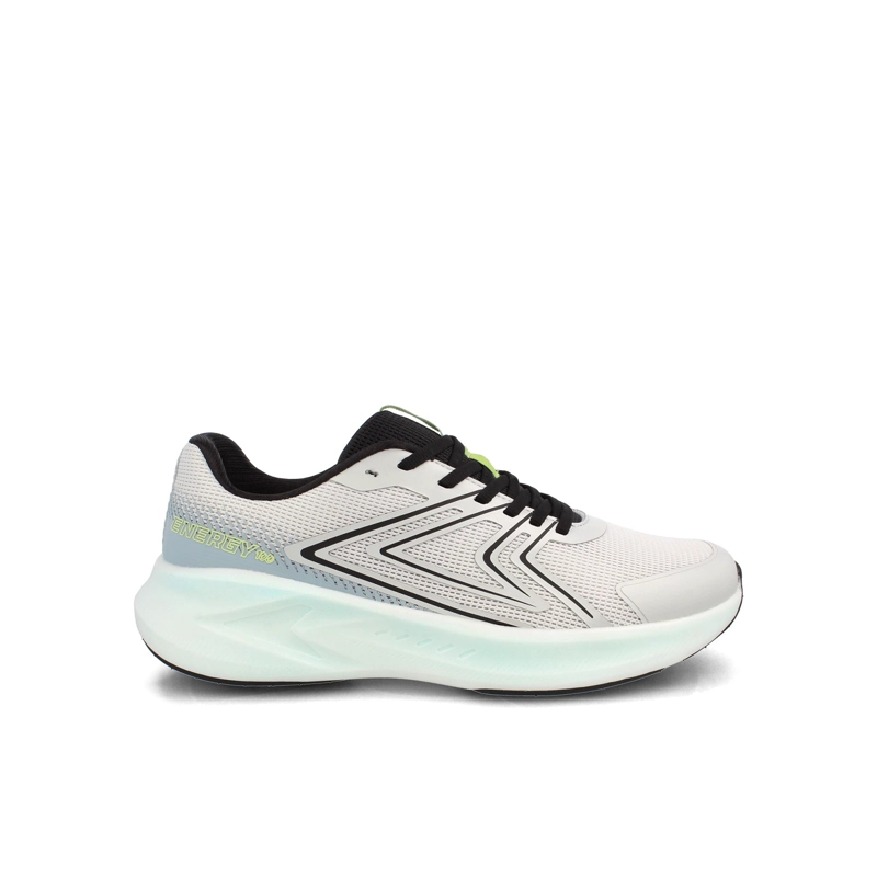 ZAPATILLA HOMBRE POWER ENERGY FIREFLY 100 V RUNNING GRIS - 1