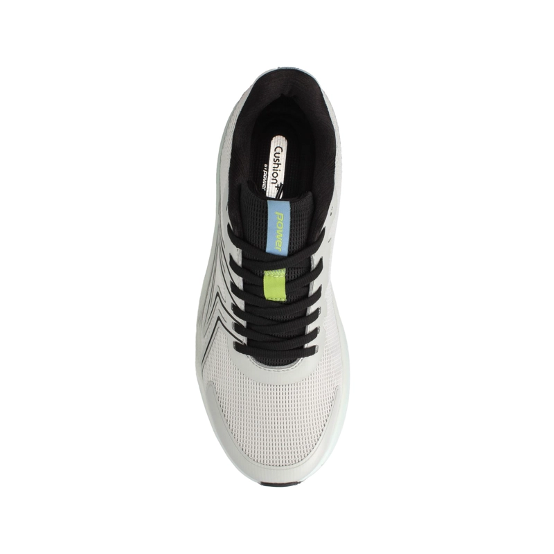 ZAPATILLA HOMBRE POWER ENERGY FIREFLY 100 V RUNNING GRIS - 4