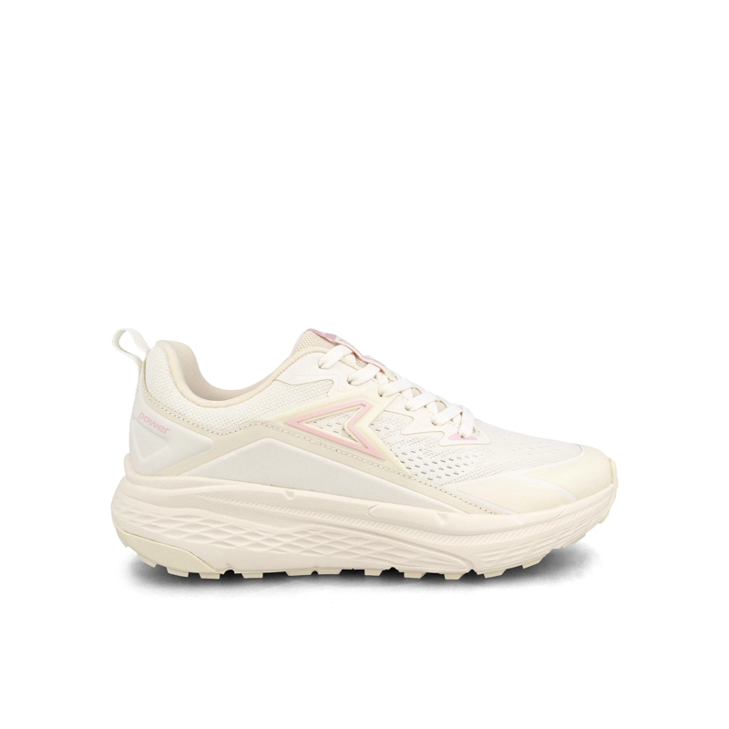 ZAPATILLA MUJER POWER LIBERTY 300 COAST RUNNING BEIGE - 1