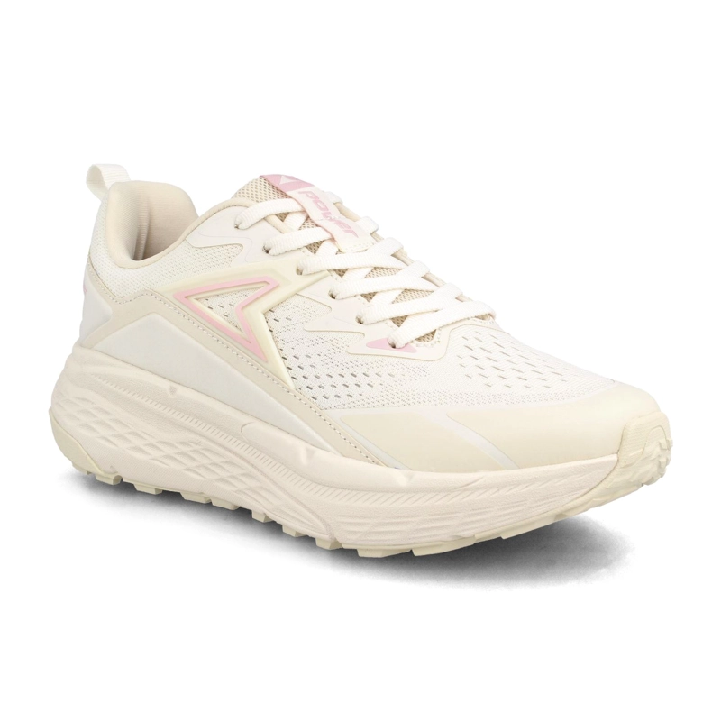 ZAPATILLA MUJER POWER LIBERTY 300 COAST RUNNING BEIGE - 2