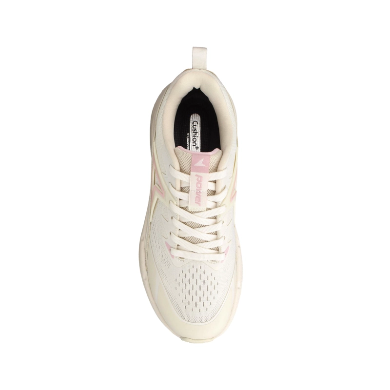 ZAPATILLA MUJER POWER LIBERTY 300 COAST RUNNING BEIGE - 4