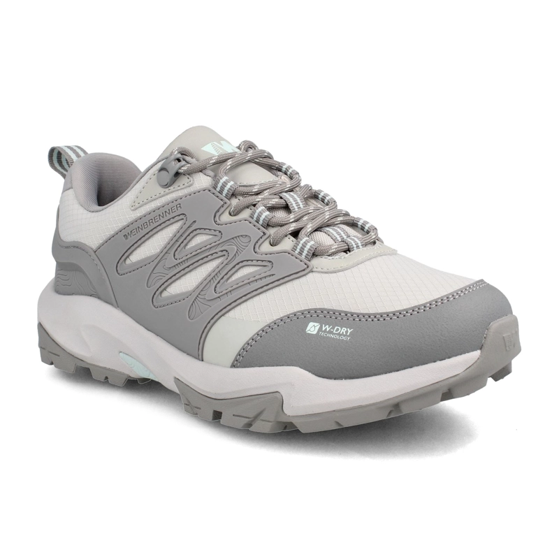 ZAPATILLA OUTDOOR MUJER WEINBRENNER X-HIKER DRIFT LOW GRIS - 2