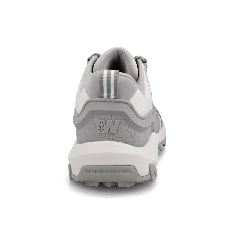 ZAPATILLA OUTDOOR MUJER WEINBRENNER X-HIKER DRIFT LOW GRIS - 3
