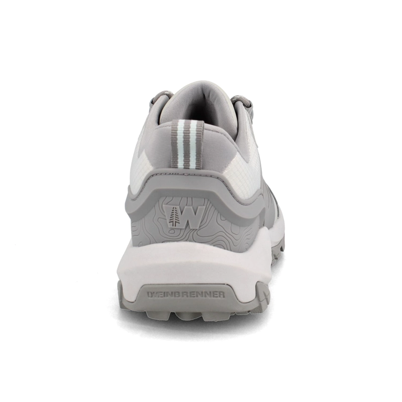 ZAPATILLA OUTDOOR MUJER WEINBRENNER X-HIKER DRIFT LOW GRIS - 3