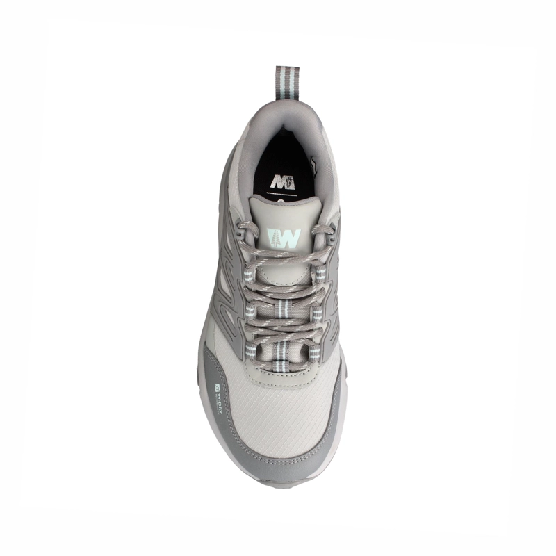 ZAPATILLA OUTDOOR MUJER WEINBRENNER X-HIKER DRIFT LOW GRIS - 4