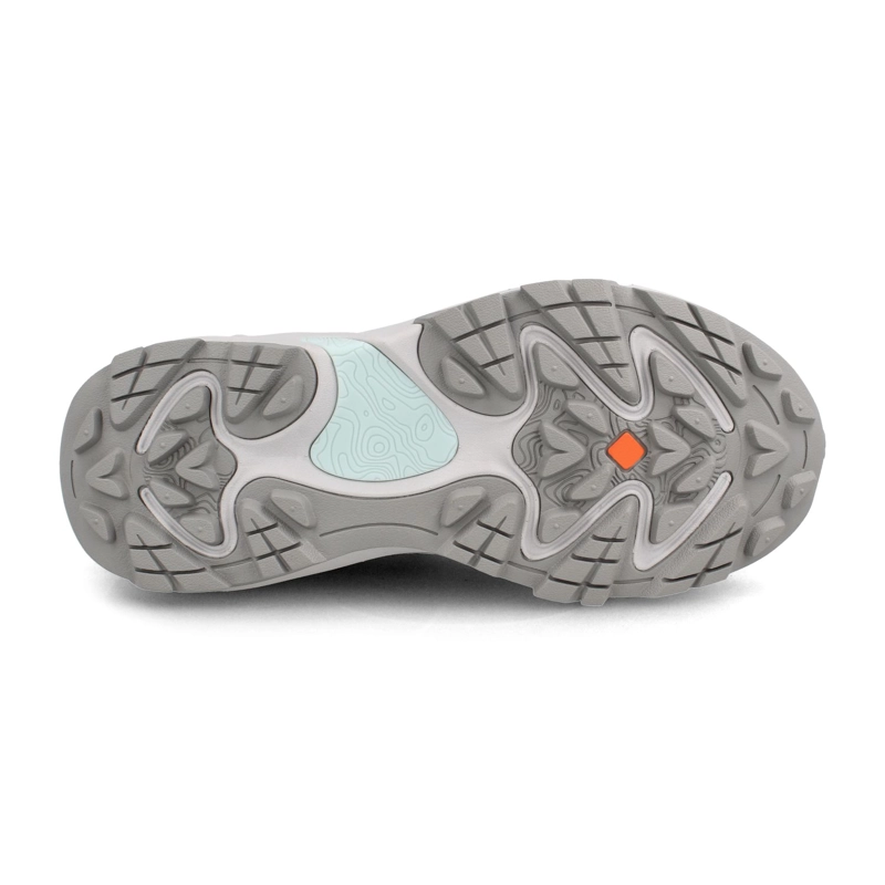 ZAPATILLA OUTDOOR MUJER WEINBRENNER X-HIKER DRIFT LOW GRIS - 5