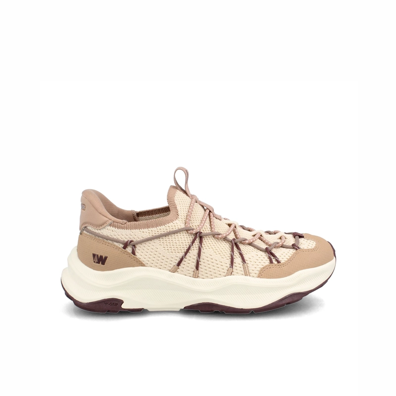 ZAPATILLA MUJER WEINBRENNER JAVA LITE KORDA ES BEIGE - 1