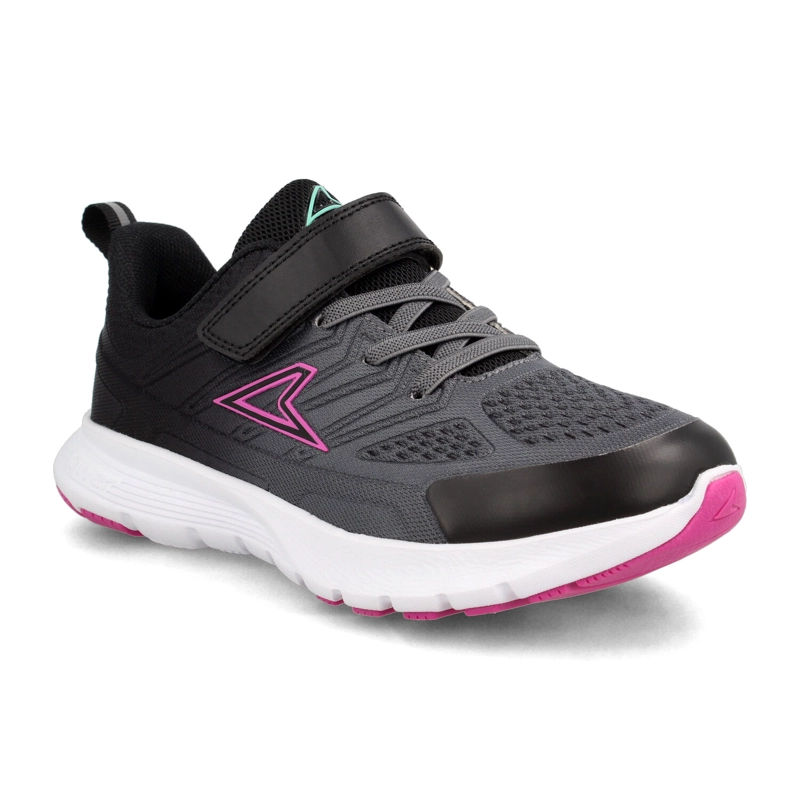 ZAPATILLA DEPORTIVA NIÑA POWER WAVE BANI NEGRO - 2
