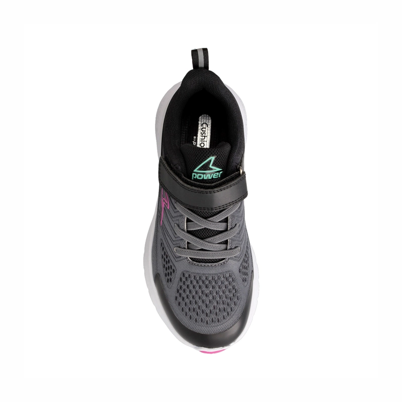 ZAPATILLA DEPORTIVA NIÑA POWER WAVE BANI NEGRO - 4