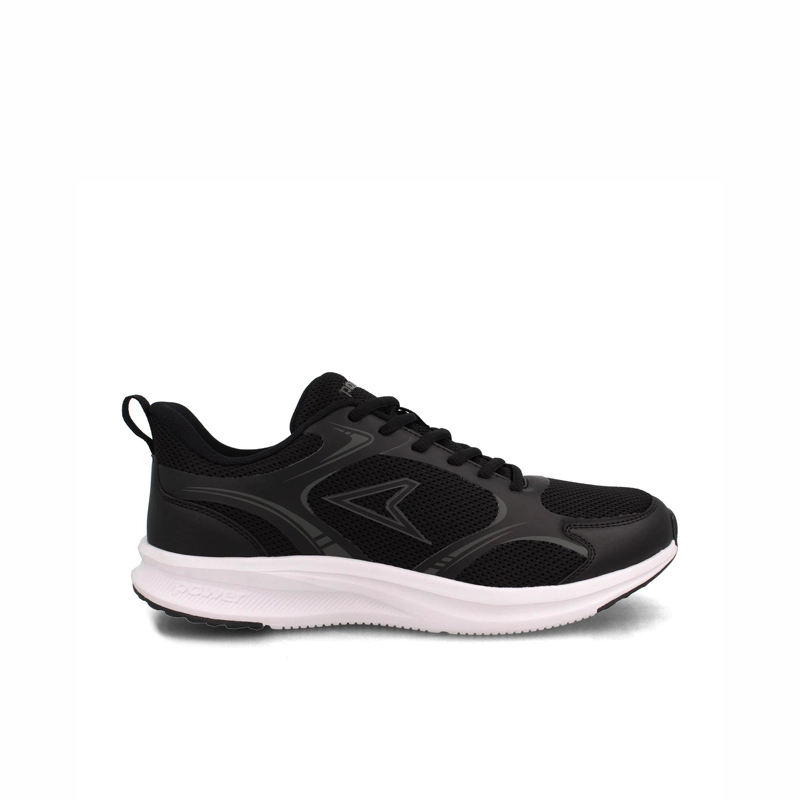 ZAPATILLA HOMBRE POWER HARROW PLUS NYRO RUNNING NEGRO - 1