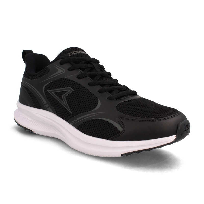ZAPATILLA HOMBRE POWER HARROW PLUS NYRO RUNNING NEGRO - 2