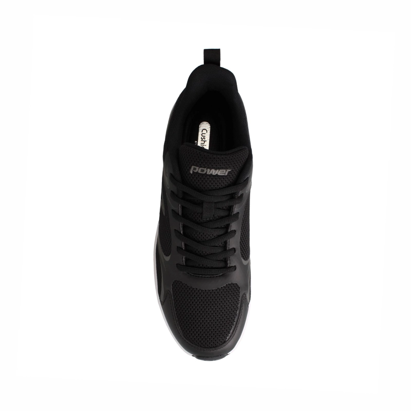 ZAPATILLA HOMBRE POWER HARROW PLUS NYRO RUNNING NEGRO - 4