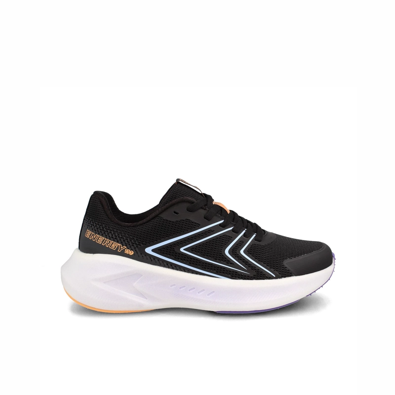 ZAPATILLA MUJER POWER ENERGY FIREFLY 100 NEGRO - 1