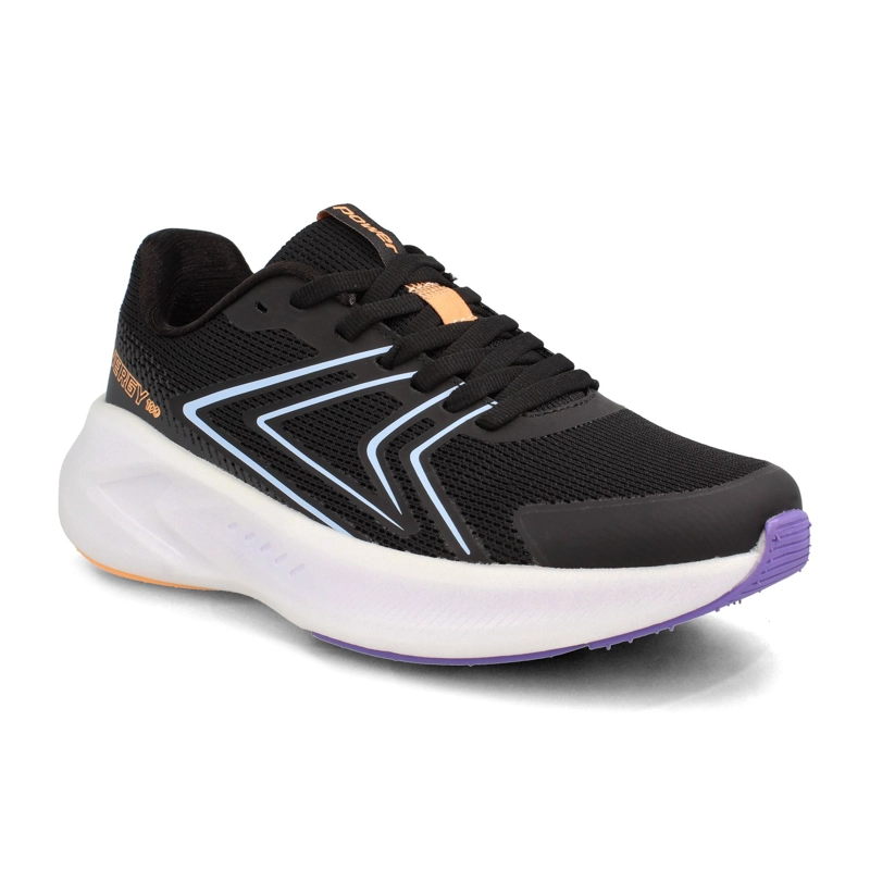 ZAPATILLA MUJER POWER ENERGY FIREFLY 100 NEGRO - 2