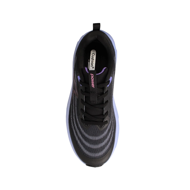 ZAPATILLA MUJER POWER ENERGY RIPPLE SONOS RUNNING NEGRO - 4