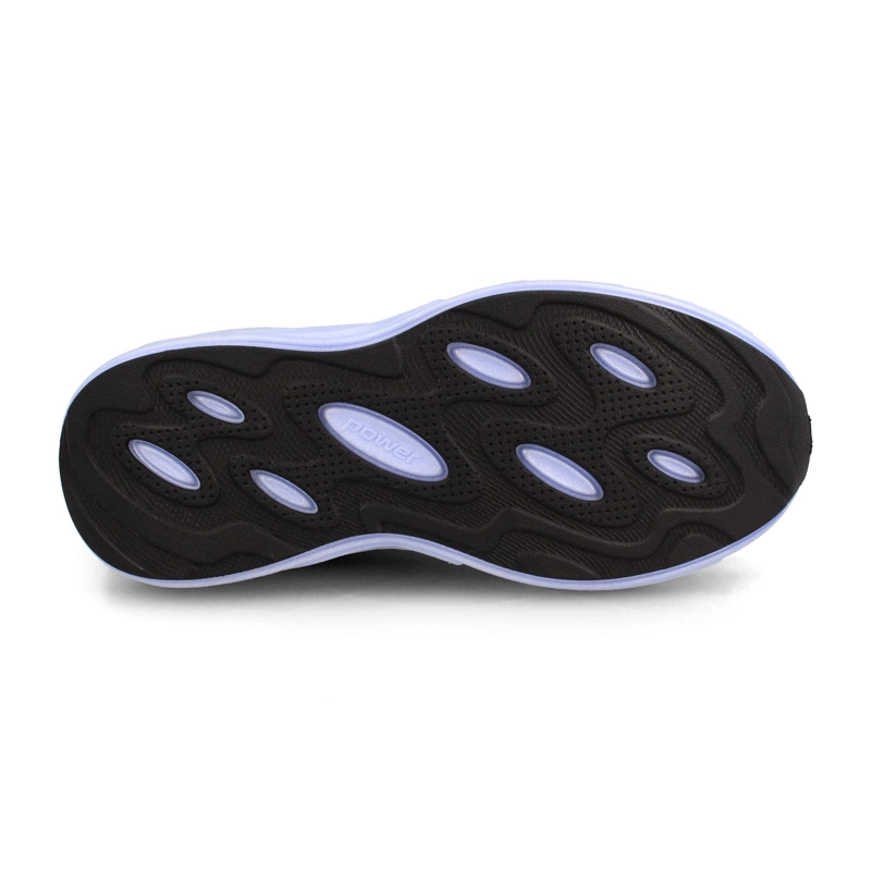 ZAPATILLA MUJER POWER ENERGY RIPPLE SONOS RUNNING NEGRO - 5
