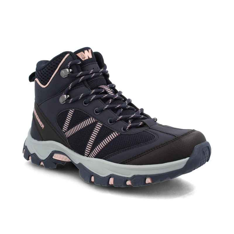 BOTIN MUJER WEINBRENNER BAXTER WAYFIND HI AZUL - 2