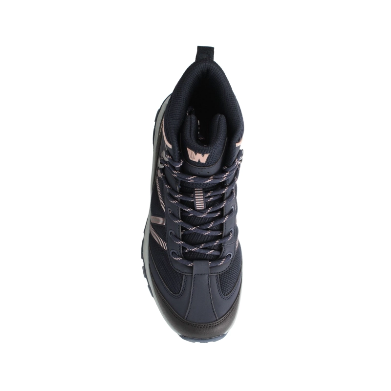 BOTIN MUJER WEINBRENNER BAXTER WAYFIND HI AZUL - 4
