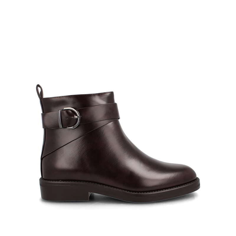 BOTIN MUJER BATA CALIOPE CAFE - 1