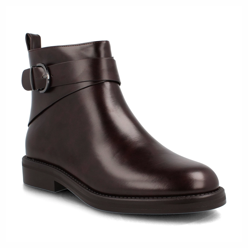 BOTIN MUJER BATA CALIOPE CAFE - 2