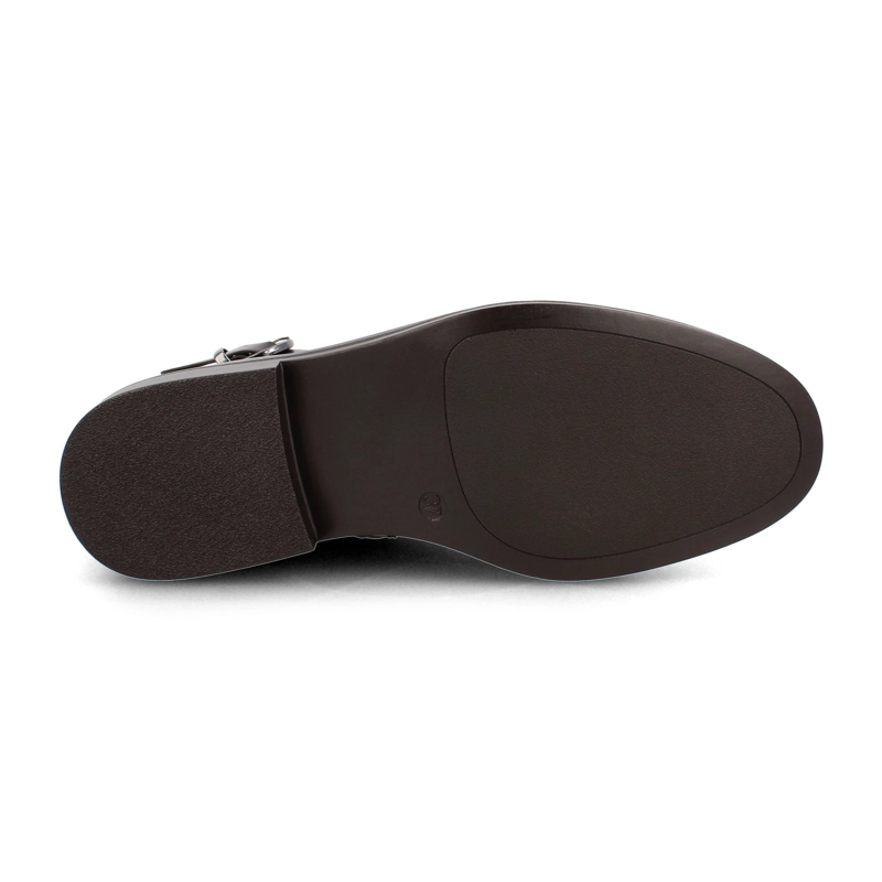BOTIN MUJER BATA CALIOPE CAFE - 5