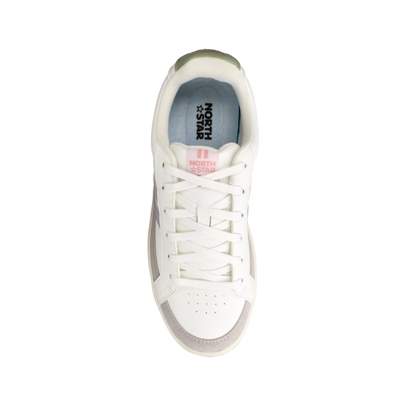 ZAPATILLA MUJER NORTH STAR RIGEL BLANCO - 4