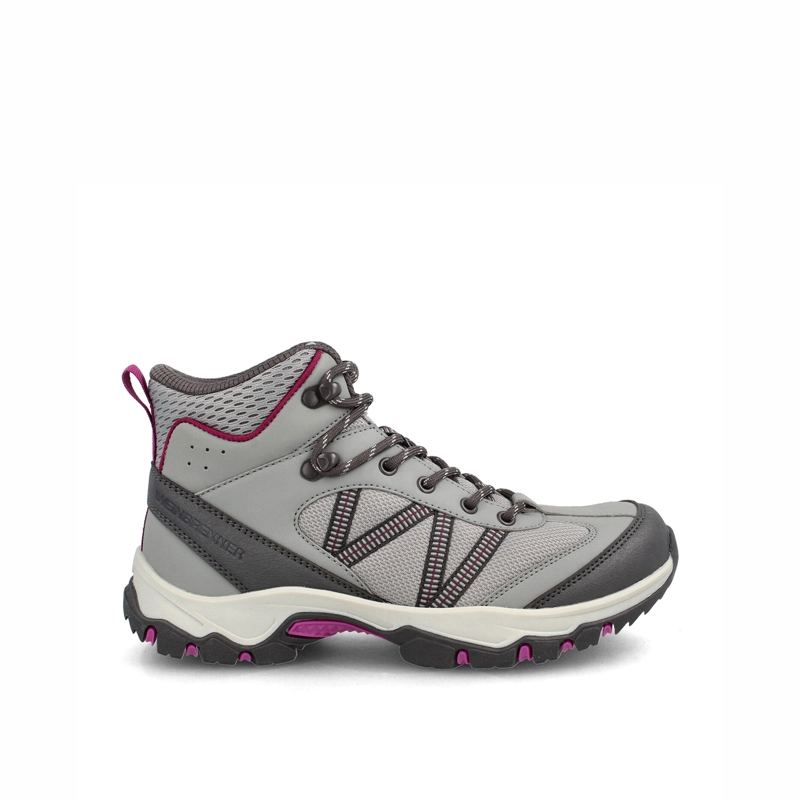 BOTIN OUTDOOR MUJER WEINBRENNER BAXTER WAYFIND HI GRIS - 1