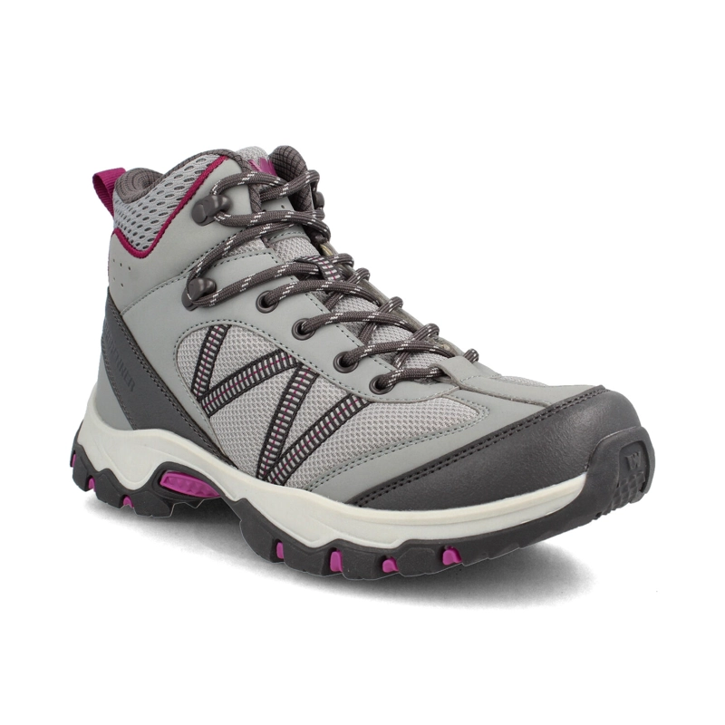 BOTIN OUTDOOR MUJER WEINBRENNER BAXTER WAYFIND HI GRIS - 2
