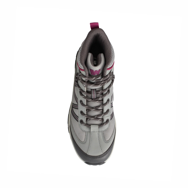 BOTIN OUTDOOR MUJER WEINBRENNER BAXTER WAYFIND HI GRIS - 4