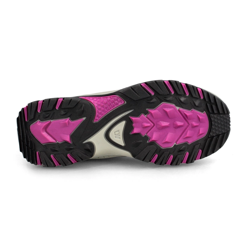 BOTIN OUTDOOR MUJER WEINBRENNER BAXTER WAYFIND HI GRIS - 5
