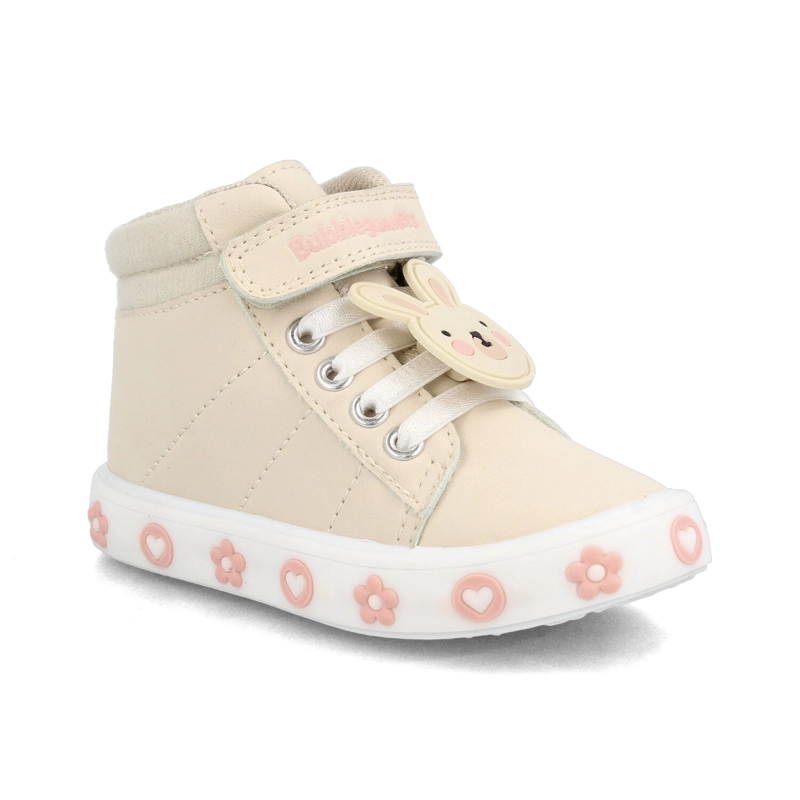 BOTA NIÑA BUBBLEGUMMERS BLOOM ROSA - 2