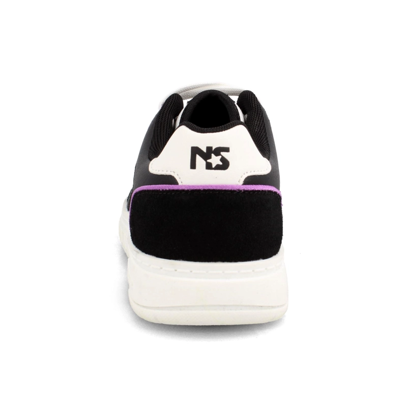 ZAPATILLA MUJER NORTH STAR SKATER WAVE NEGRO - 3