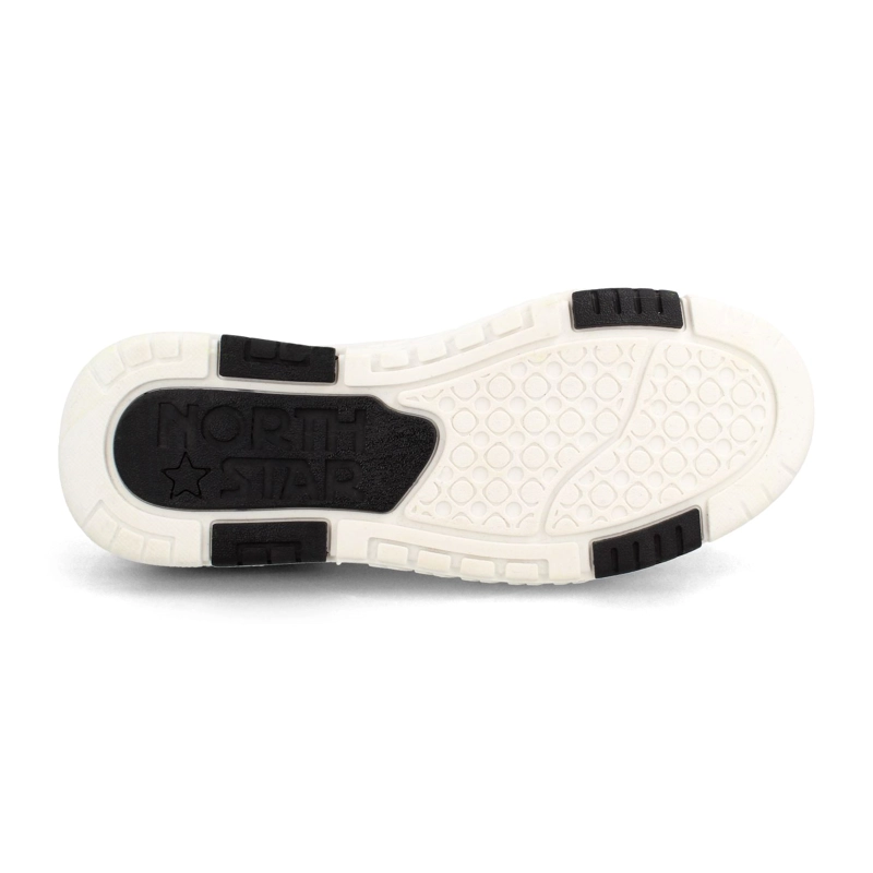 ZAPATILLA MUJER NORTH STAR SKATER WAVE NEGRO - 5