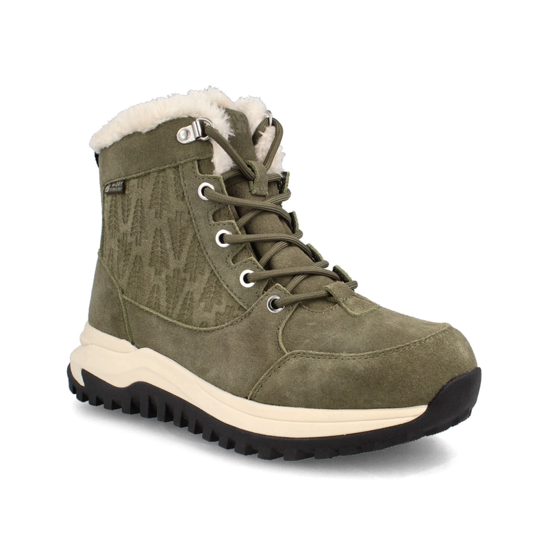 BOTIN OUTDOOR MUJER WEINBRENNER VANGUARD OSO TREE GRIS - 2